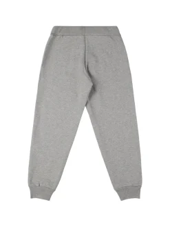 Pantaloni in felpa di cotone con logo