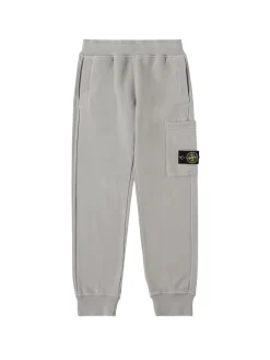 Pantaloni in felpa di cotone organico