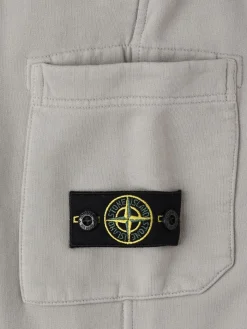 Pantaloni in felpa di cotone organico