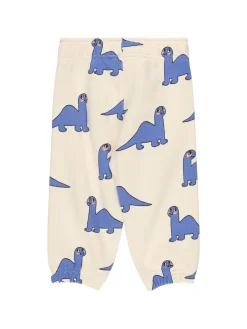Pantaloni in felpa di cotone organico