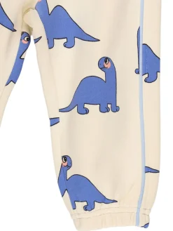 Pantaloni in felpa di cotone organico
