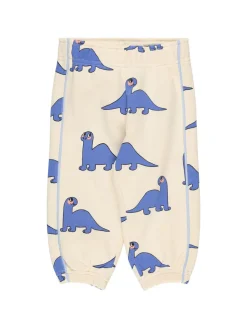 Pantaloni in felpa di cotone organico