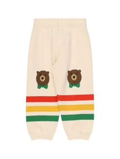 Pantaloni in felpa di cotone organico