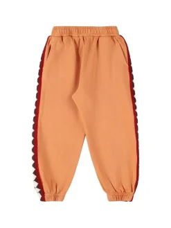 Pantaloni in felpa di cotone organico