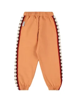 Pantaloni in felpa di cotone organico