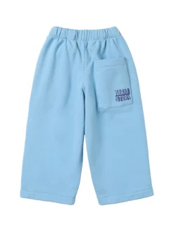 Pantaloni in felpa di cotone organico