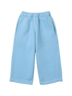 Pantaloni in felpa di cotone organico