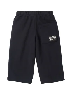 Pantaloni in felpa di cotone organico