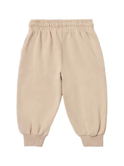 Pantaloni in felpa di cotone stampata