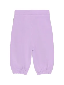 Pantaloni in felpa di cotone stampata