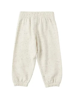 Pantaloni in felpa di cotone stampata