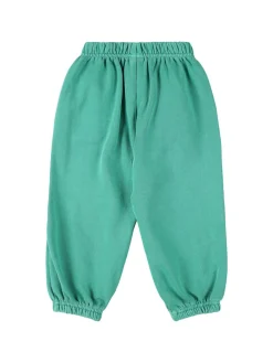 Pantaloni in felpa di cotone stampata