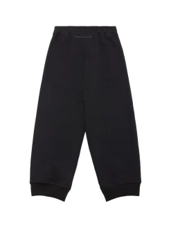 Pantaloni in felpa di cotone stampata