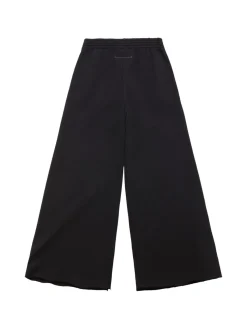 Pantaloni in felpa di cotone stampata