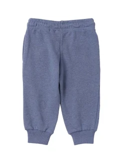 Pantaloni in felpa di cotone stampata