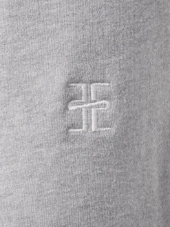 Pantaloni in felpa di misto cotone