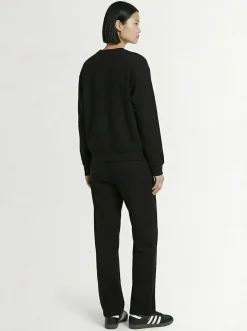Pantaloni in felpa di misto cotone
