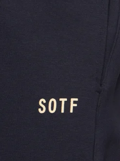 Pantaloni in felpa di misto cotone