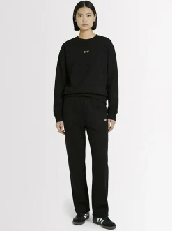Pantaloni in felpa di misto cotone