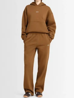 Pantaloni in felpa di misto cotone