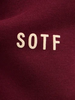 Pantaloni in felpa di misto cotone