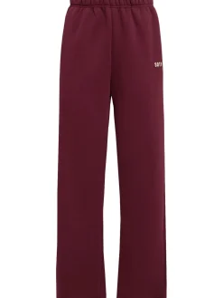 Pantaloni in felpa di misto cotone