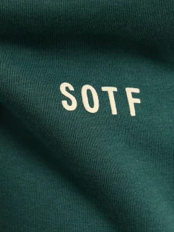 Pantaloni in felpa di misto cotone
