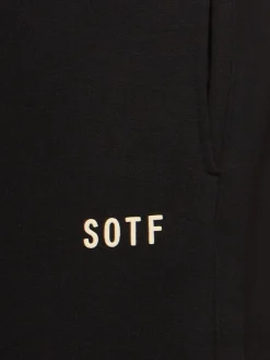 Pantaloni in felpa di misto cotone