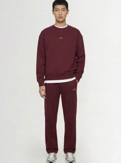 Pantaloni in felpa di misto cotone