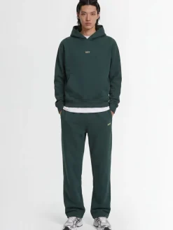 Pantaloni in felpa di misto cotone