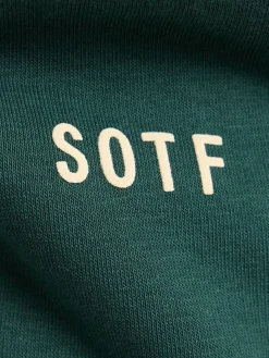 Pantaloni in felpa di misto cotone