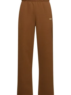 Pantaloni in felpa di misto cotone