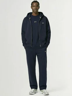 Pantaloni in felpa di misto cotone