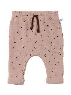 Pantaloni in felpa di misto cotone con stampa