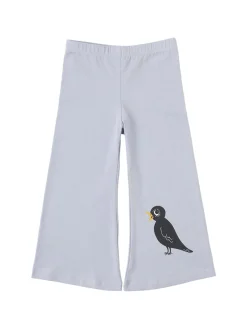 Pantaloni in felpa di misto cotone con stampa