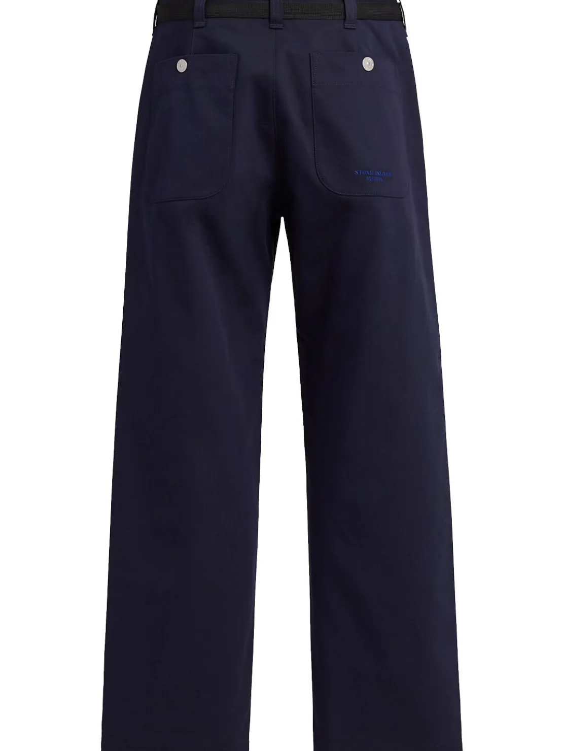 Pantaloni in gabardina stretch