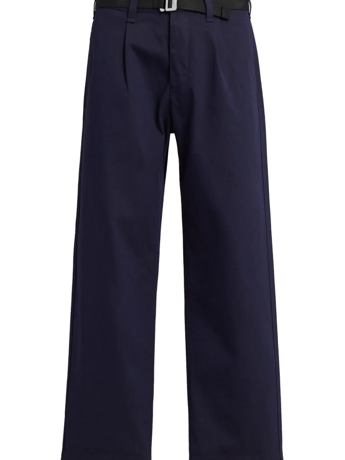 Pantaloni in gabardina stretch