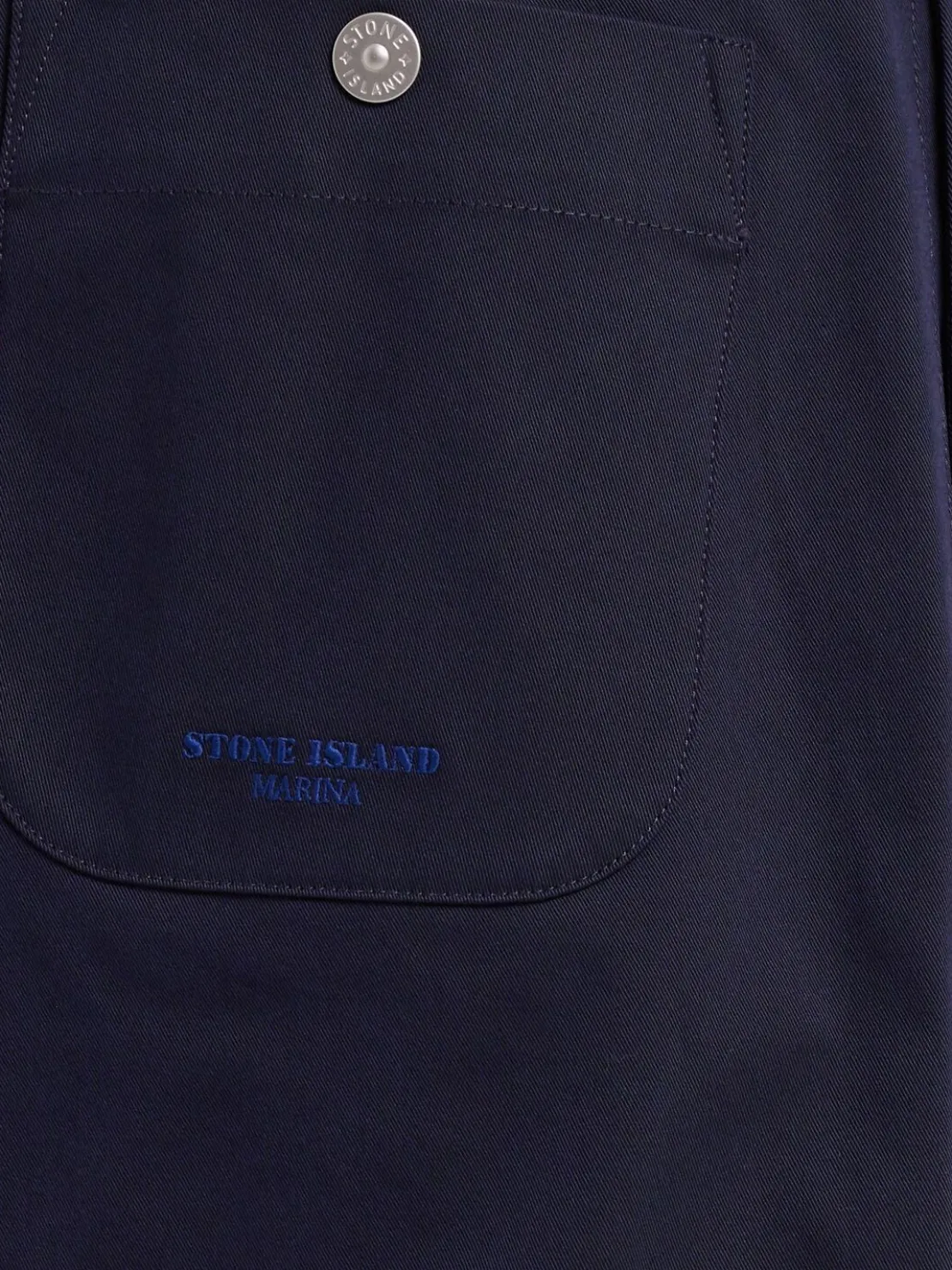 Pantaloni in gabardina stretch