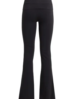 Pantaloni in jersey di cotone felpato