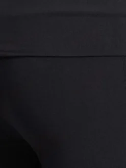 Pantaloni in jersey di cotone felpato