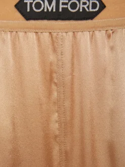 Pantaloni in jersey di viscosa