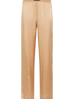 Pantaloni in jersey di viscosa