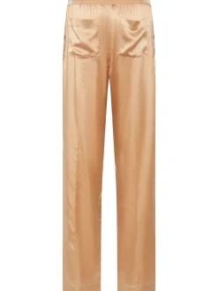 Pantaloni in jersey di viscosa