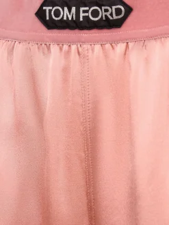 Pantaloni in jersey di viscosa