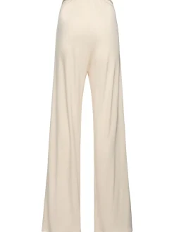 Pantaloni in jersey di viscosa