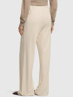 Pantaloni in jersey di viscosa
