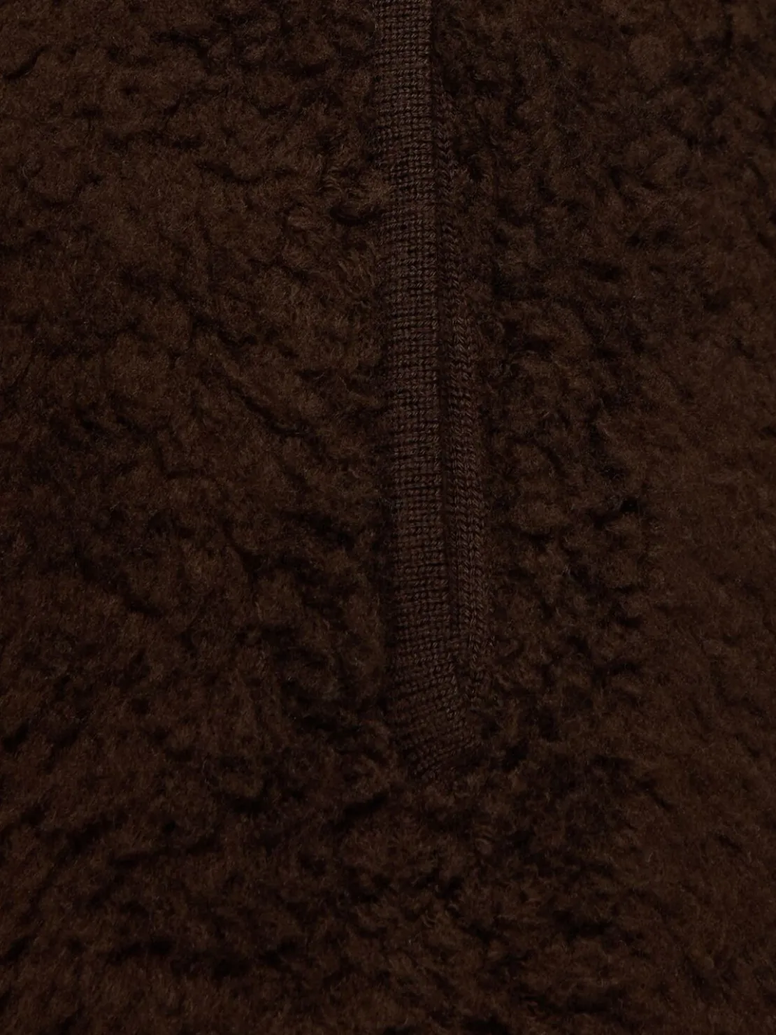 Pantaloni in maglia di misto lana