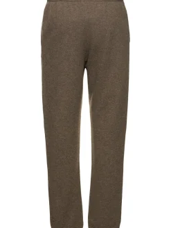 Pantaloni in misto cashmere Teo
