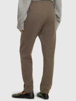 Pantaloni in misto cashmere Teo