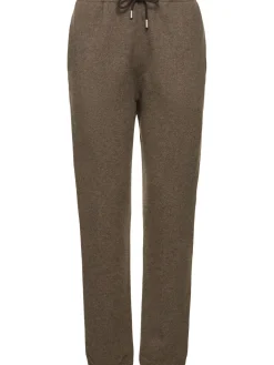Pantaloni in misto cashmere Teo